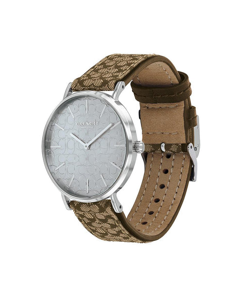 Coach perry women's clearance watch