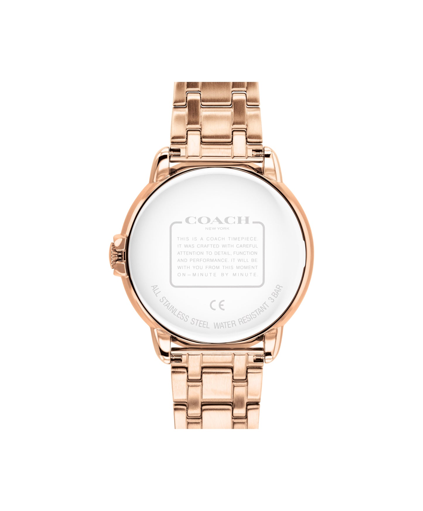 COACH-Arden Watch, 38Mm-14503682-White Mother Of Pearl