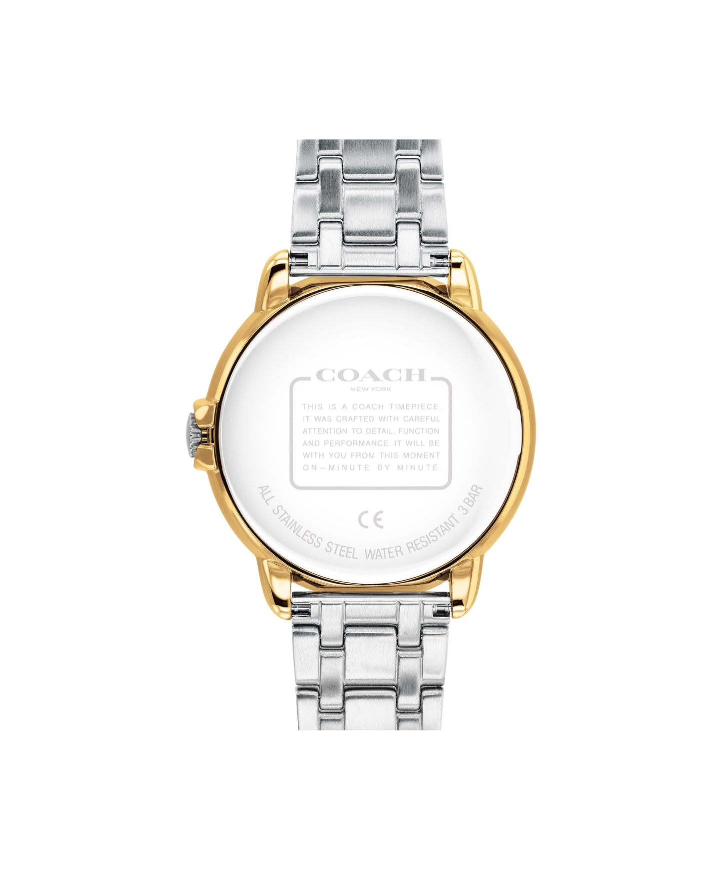 COACH-Arden Watch, 38Mm-14503683-White Mother Of Pearl