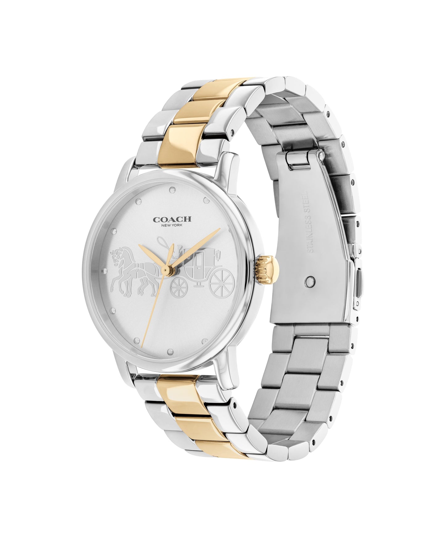 14503738-Ruby Watch, 32Mm-Silver White