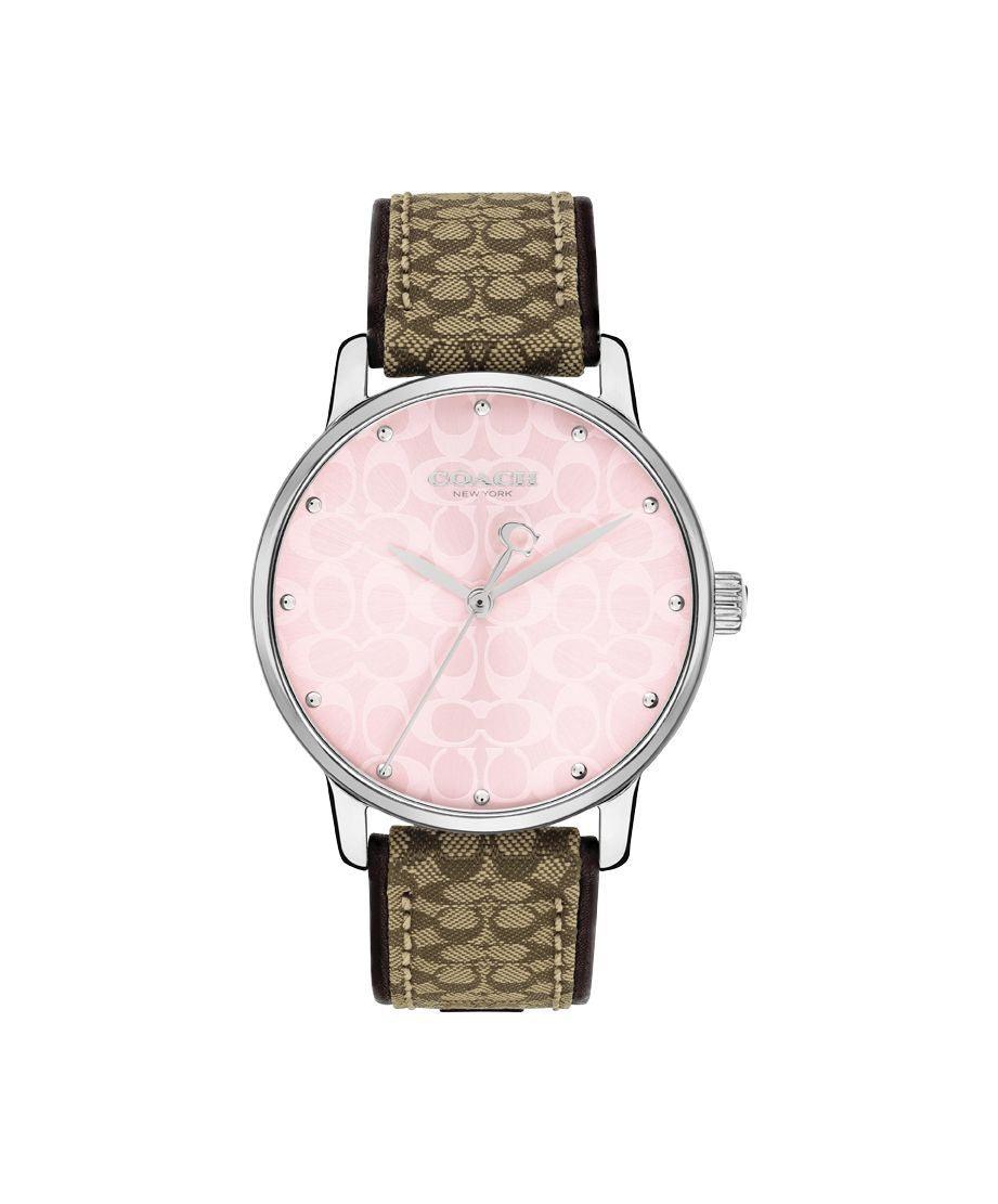 Grand Women's Watch, 36mm - COACH Saudi Arabia Official Site