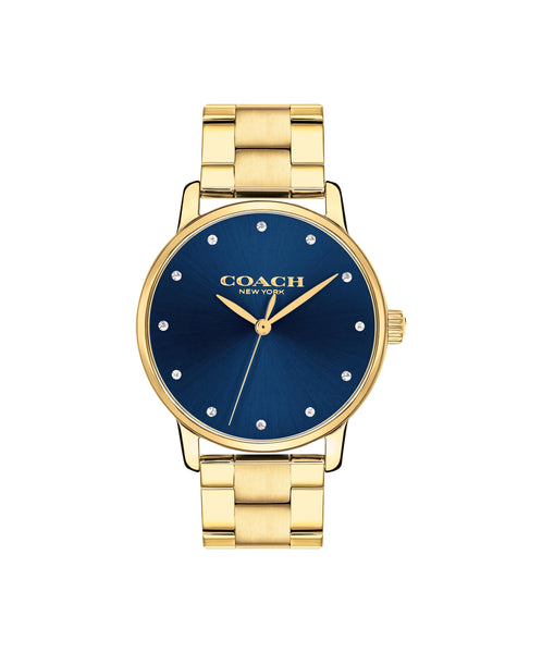 Coach grand watch cheap