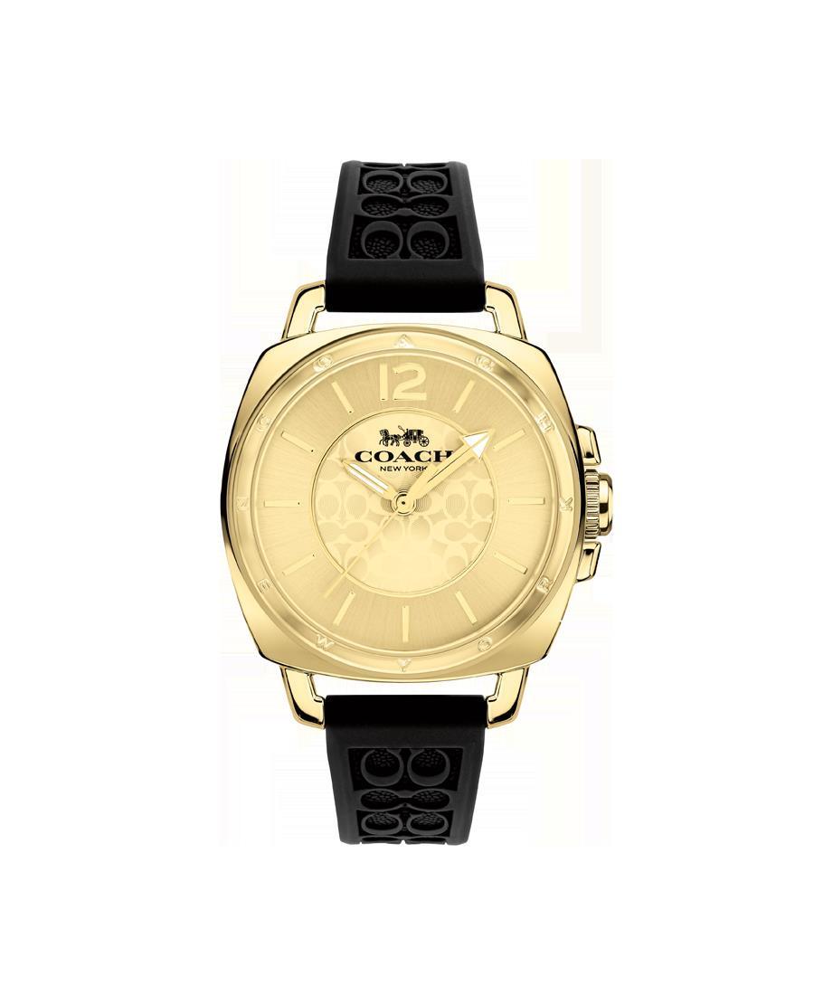 Coach women's boyfriend watch sales