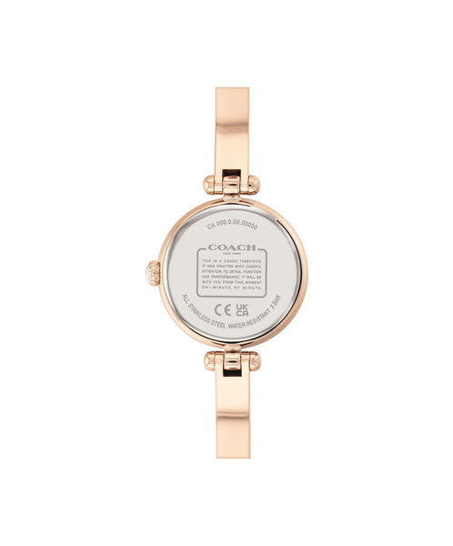 Coach chrystie store watch