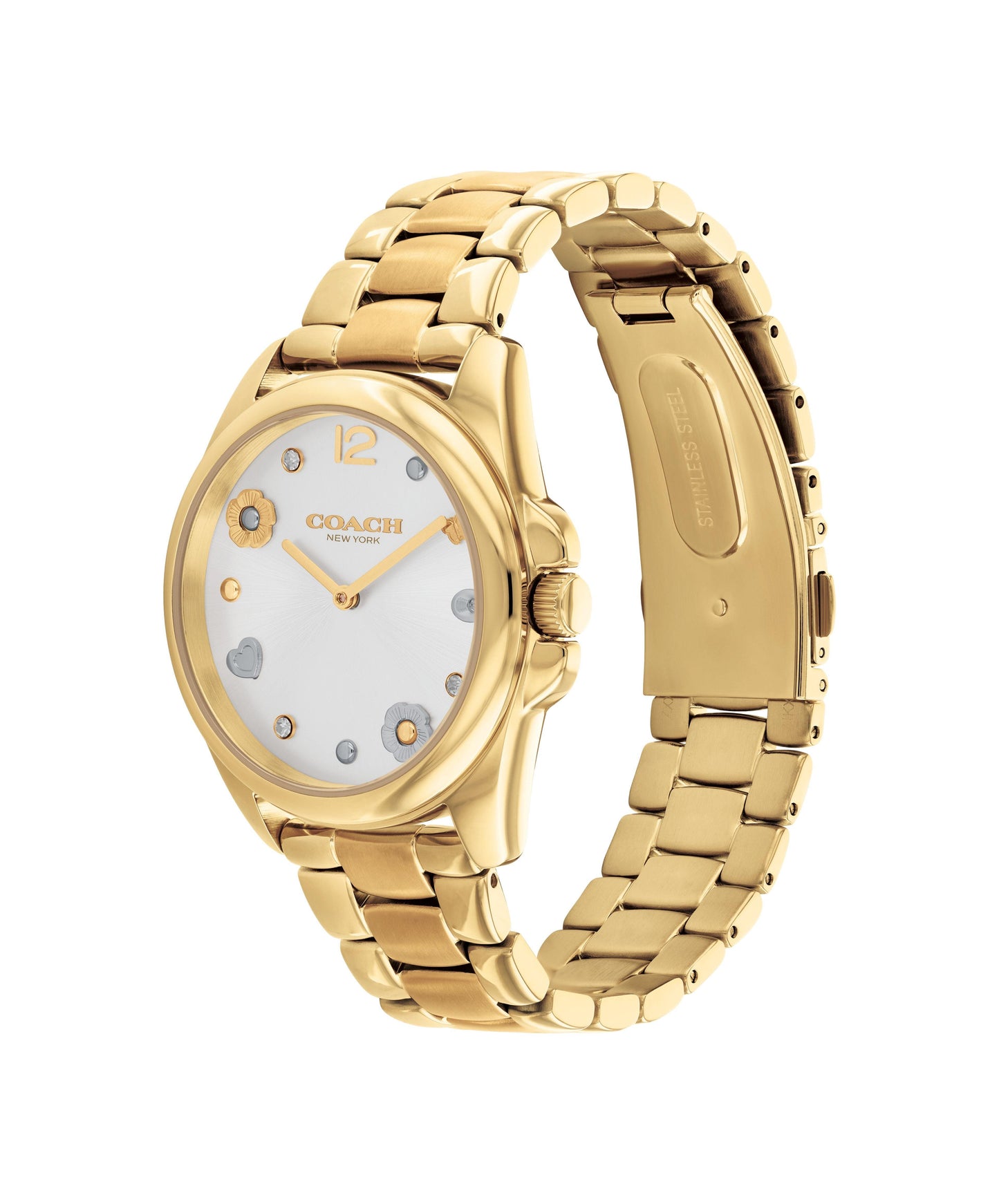 Ladies Greyson Watch - COACH Saudi Arabia Official Site