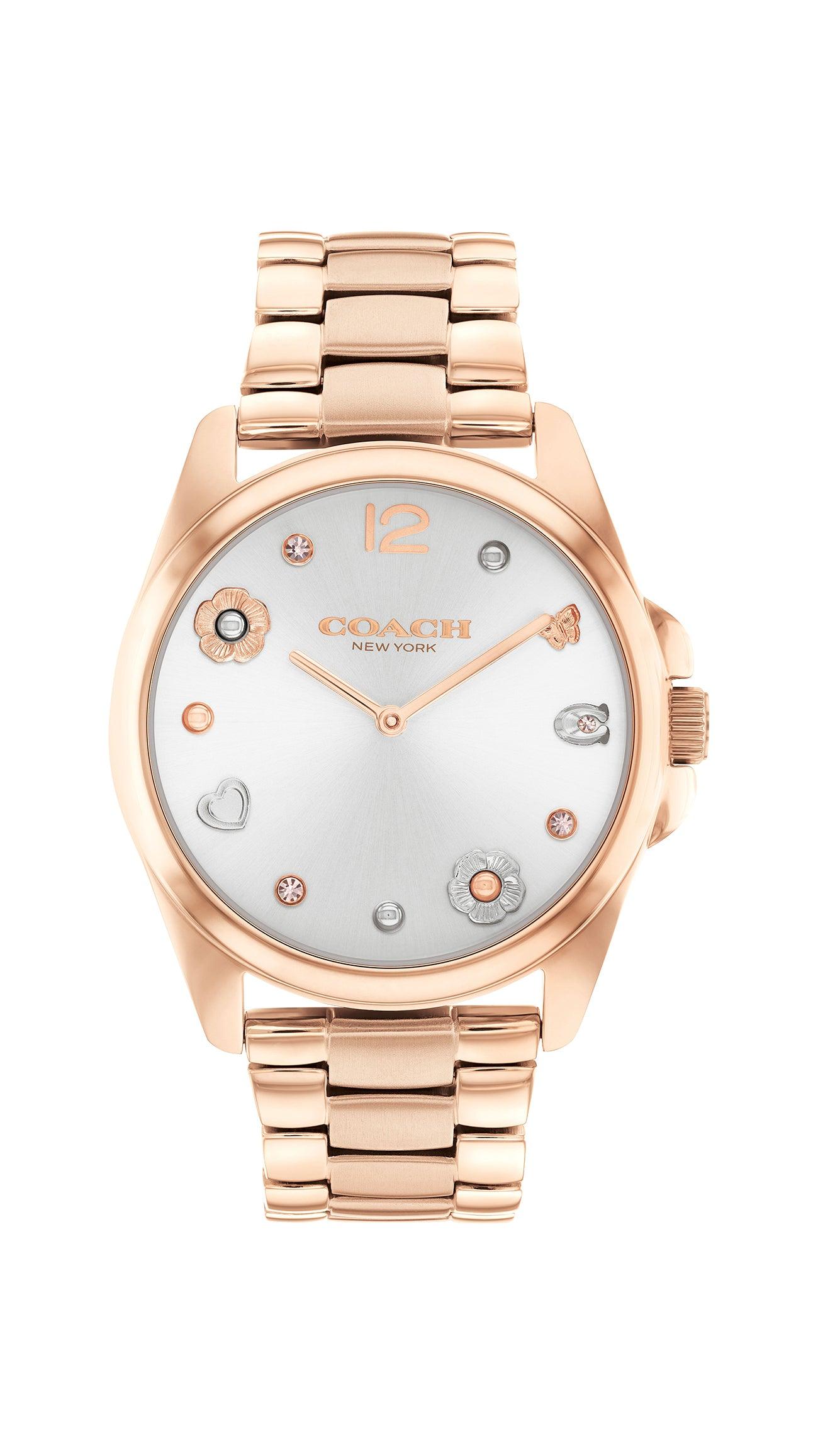 Ladies Greyson Watch - COACH Saudi Arabia Official Site
