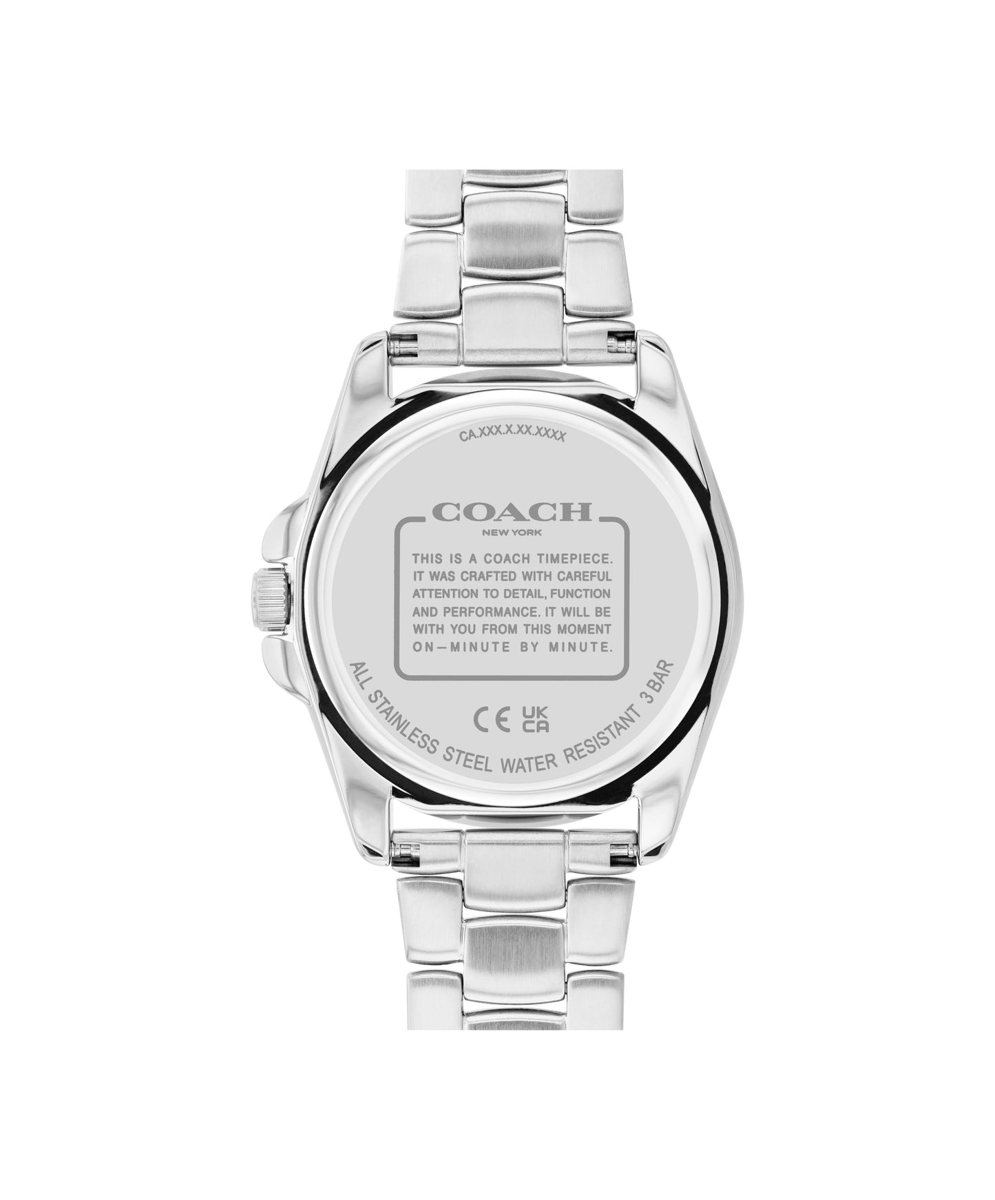 Ladies Greyson Watch - COACH Saudi Arabia Official Site