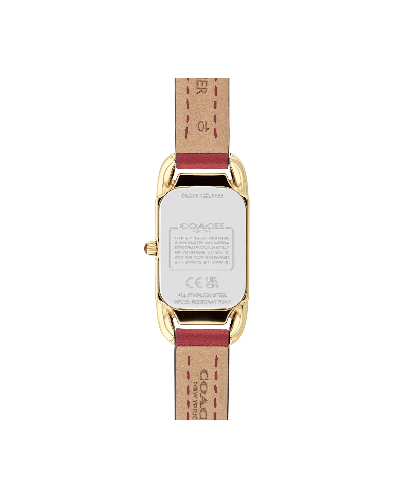 14504025-Cadie Watch, 17.5Mm X 28.5Mm-Ivory Mother Of Pearl