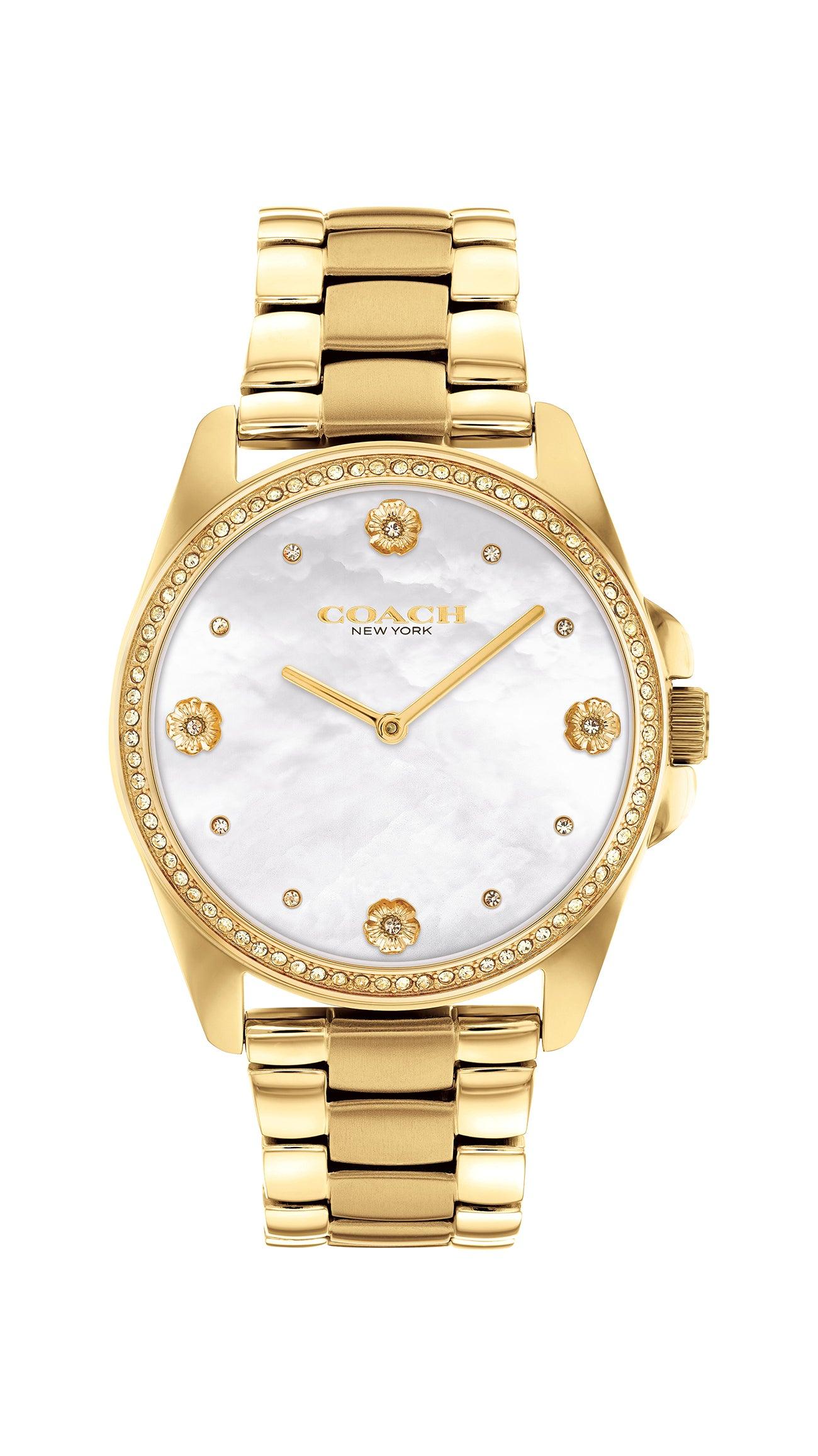 Ladies Greyson Watch - COACH Saudi Arabia Official Site