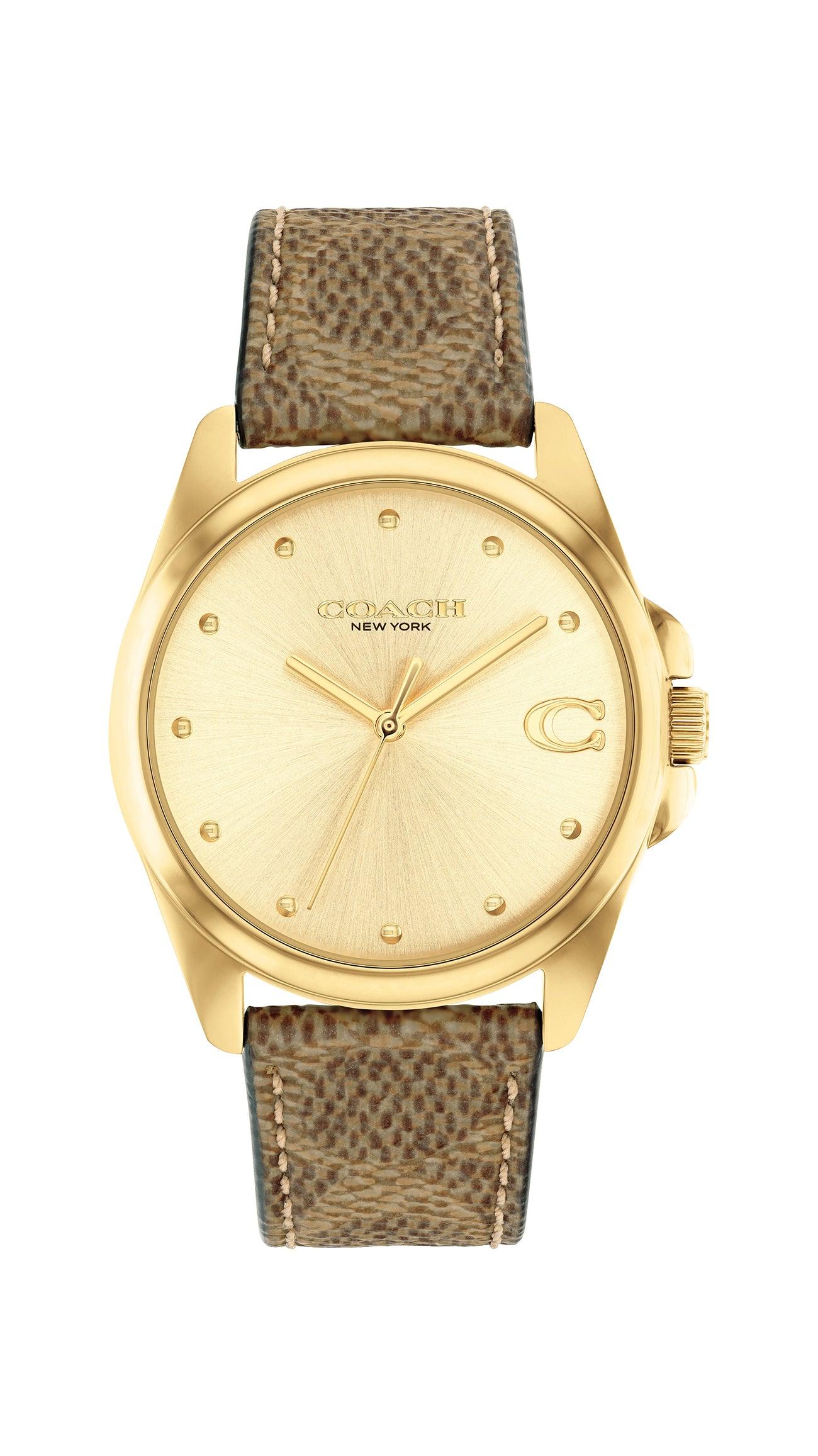 Discover the Elegance: Coach Ladies Watches at Macy's