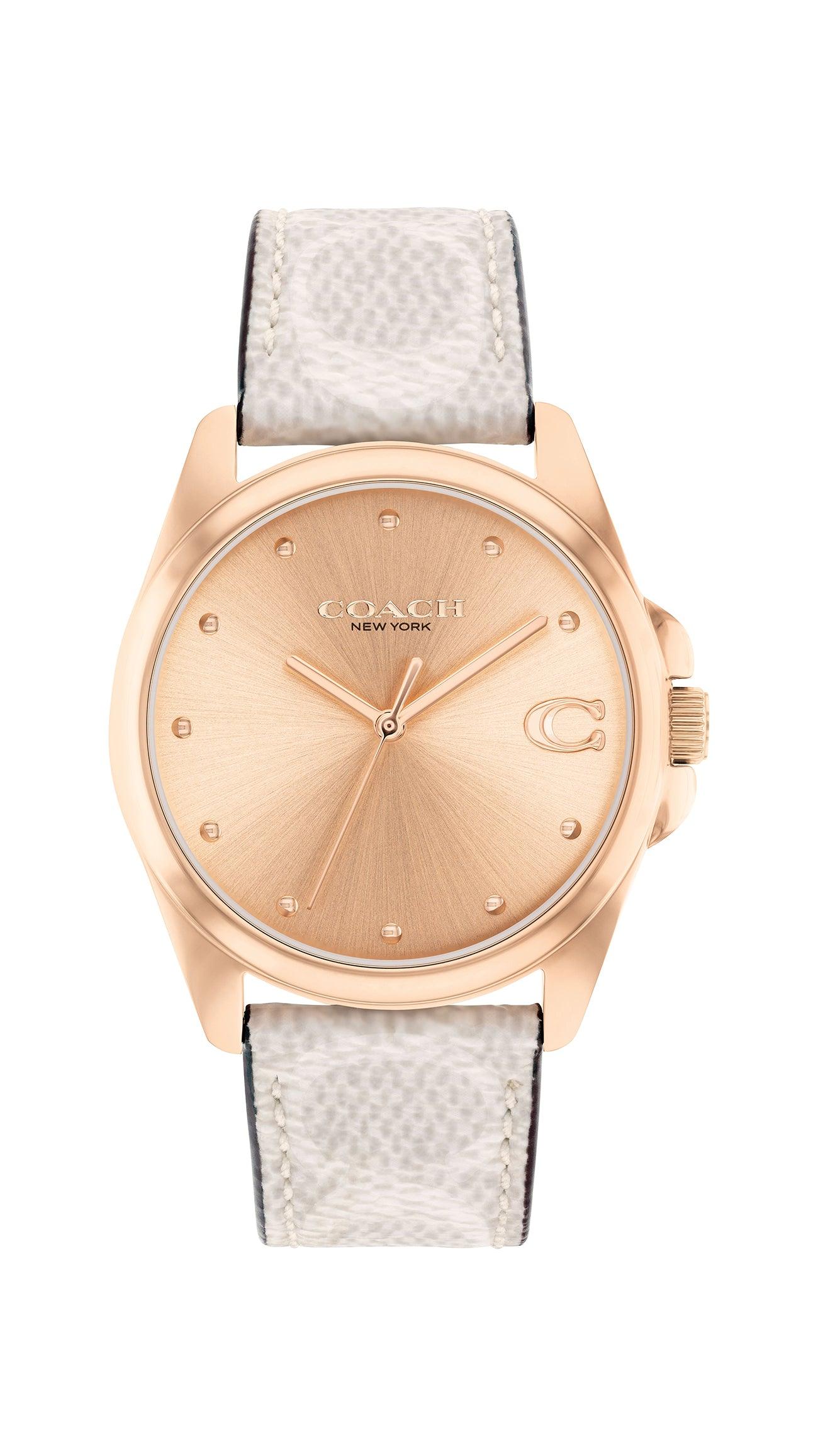 Ladies Greyson Watch - COACH Saudi Arabia Official Site