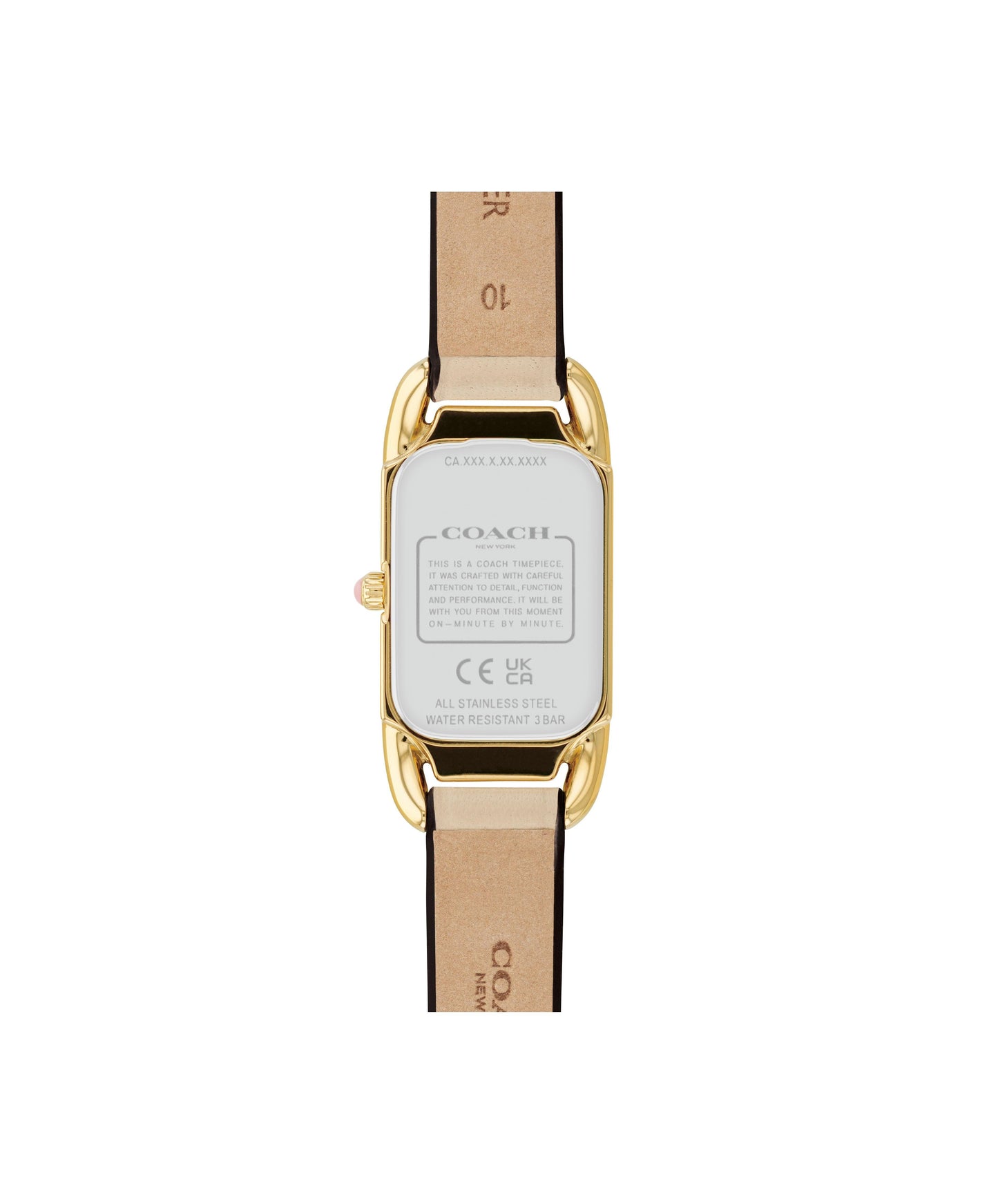 Ladies Cadie Watch - COACH Saudi Arabia Official Site
