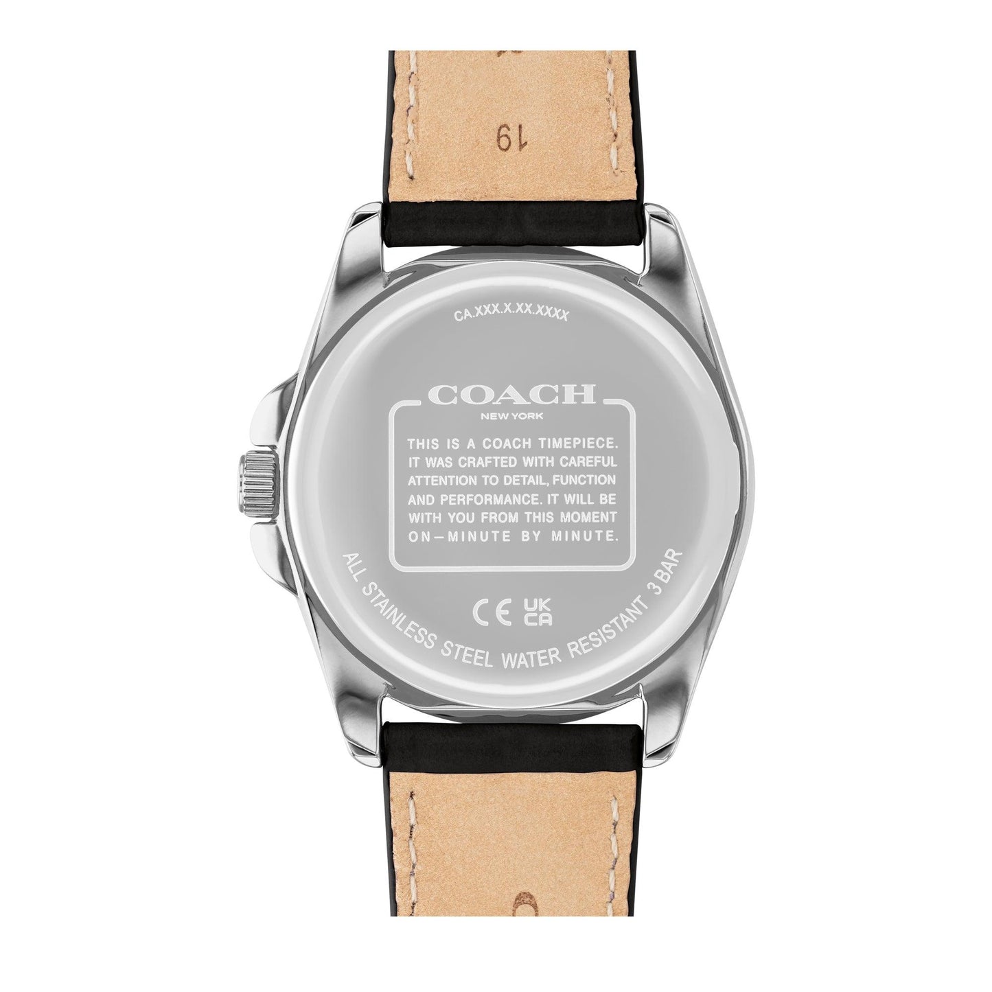 14504142-Ladies Gracy Watch-Black