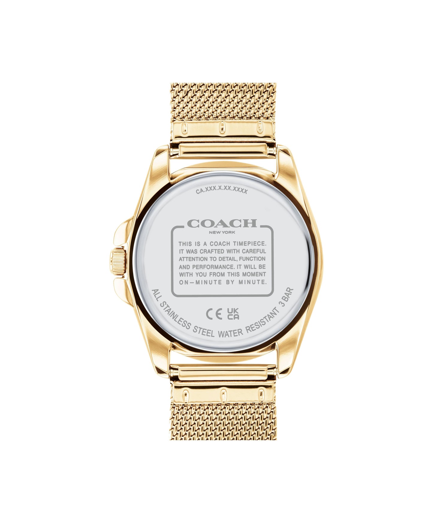 Ladies Greyson Watch - COACH Saudi Arabia Official Site