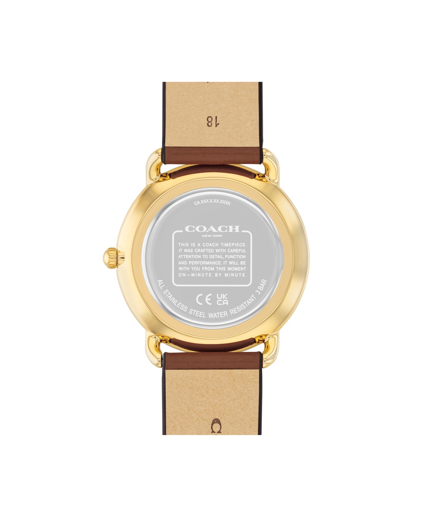 Elliot Watch, 36Mm - COACH Saudi Arabia Official Site