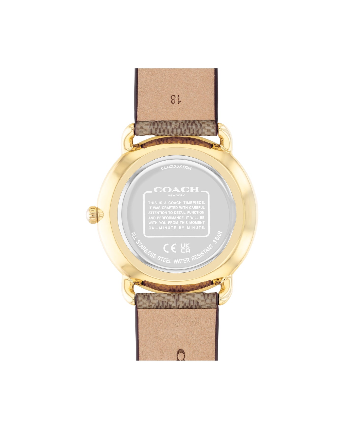 Elliot Watch, 36Mm - COACH Saudi Arabia Official Site