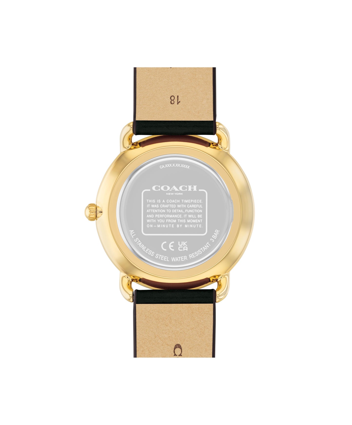 Elliot Watch, 36Mm - COACH Saudi Arabia Official Site