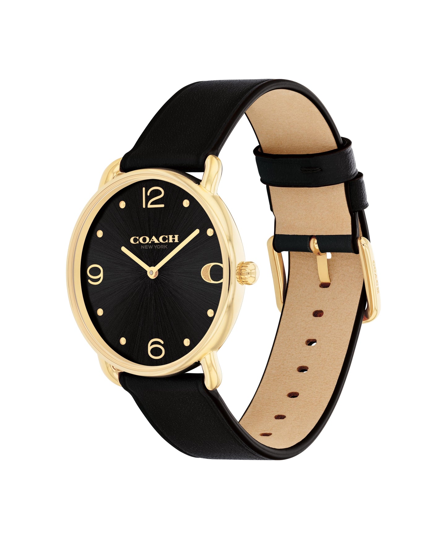 Elliot Watch, 36Mm - COACH Saudi Arabia Official Site