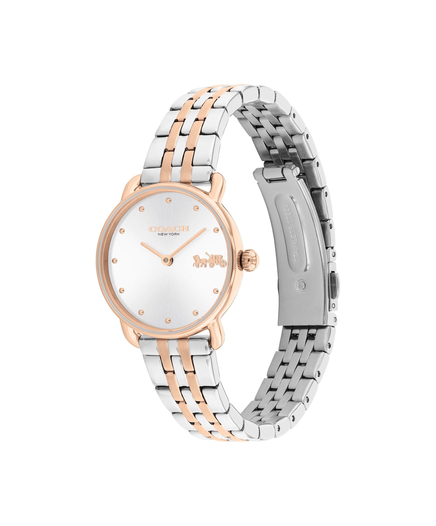 Elliot Watch, 28Mm - COACH Saudi Arabia Official Site