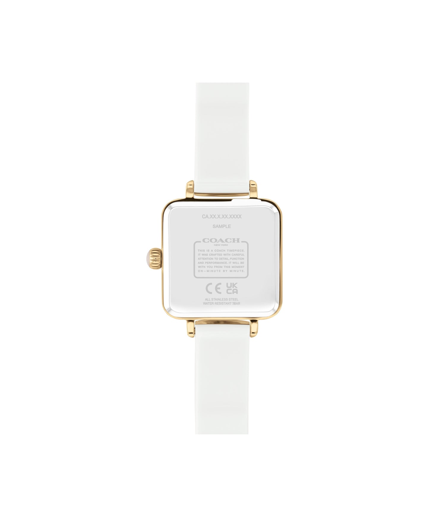 Cass Watch, 22Mm - COACH Saudi Arabia Official Site