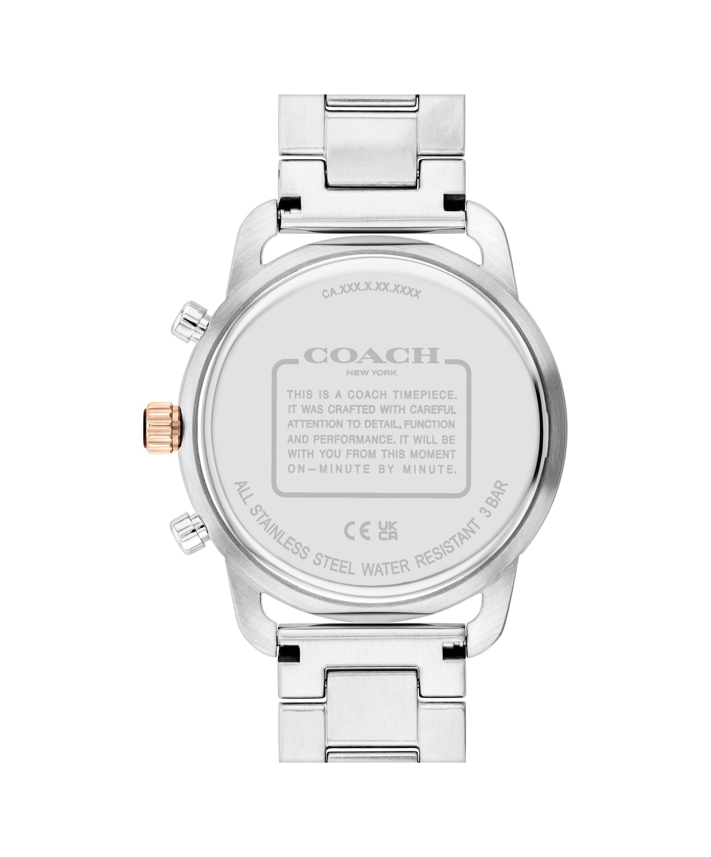 14602597-Coach Cruiser Men Watch-Black