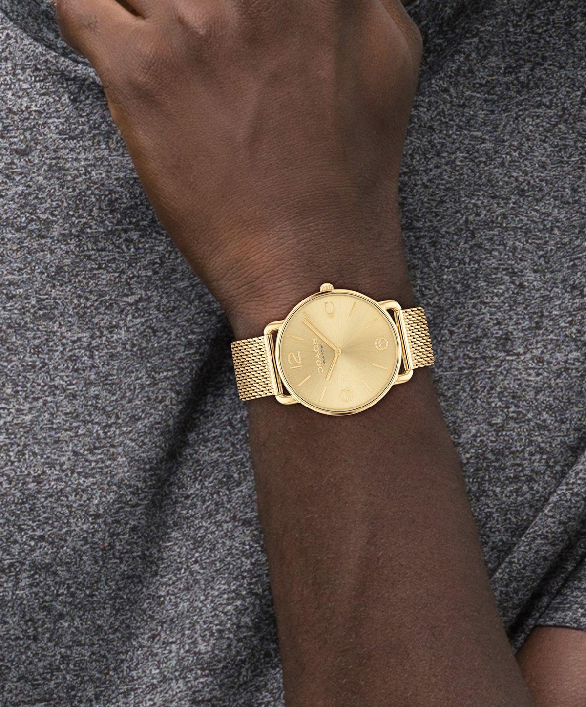 Elliot Watch, 41Mm - COACH Saudi Arabia Official Site