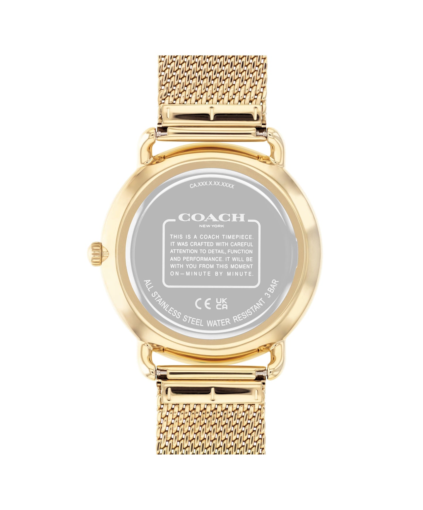 Elliot Watch, 41Mm - COACH Saudi Arabia Official Site
