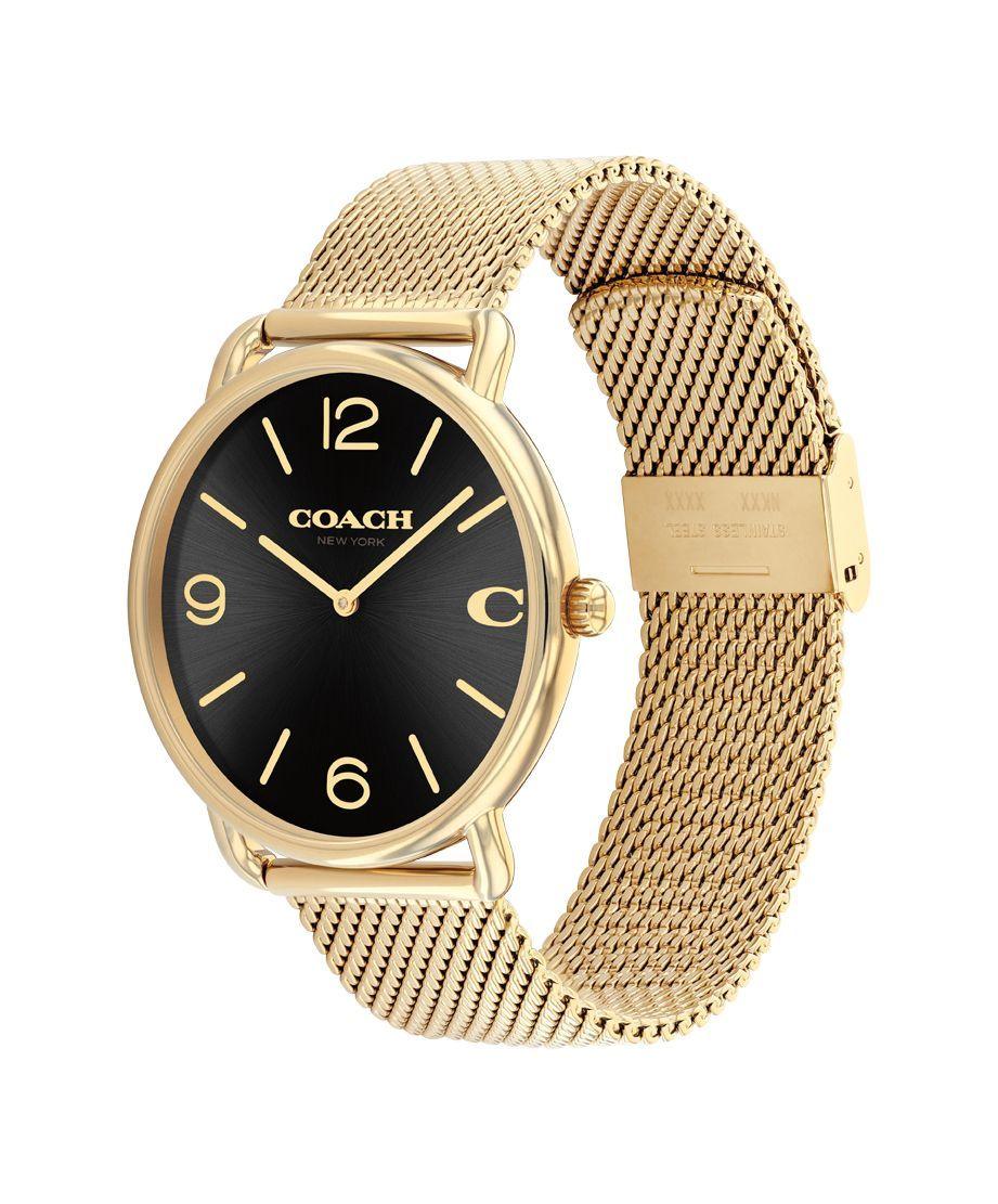 Elliot Watch, 41Mm - COACH Saudi Arabia Official Site