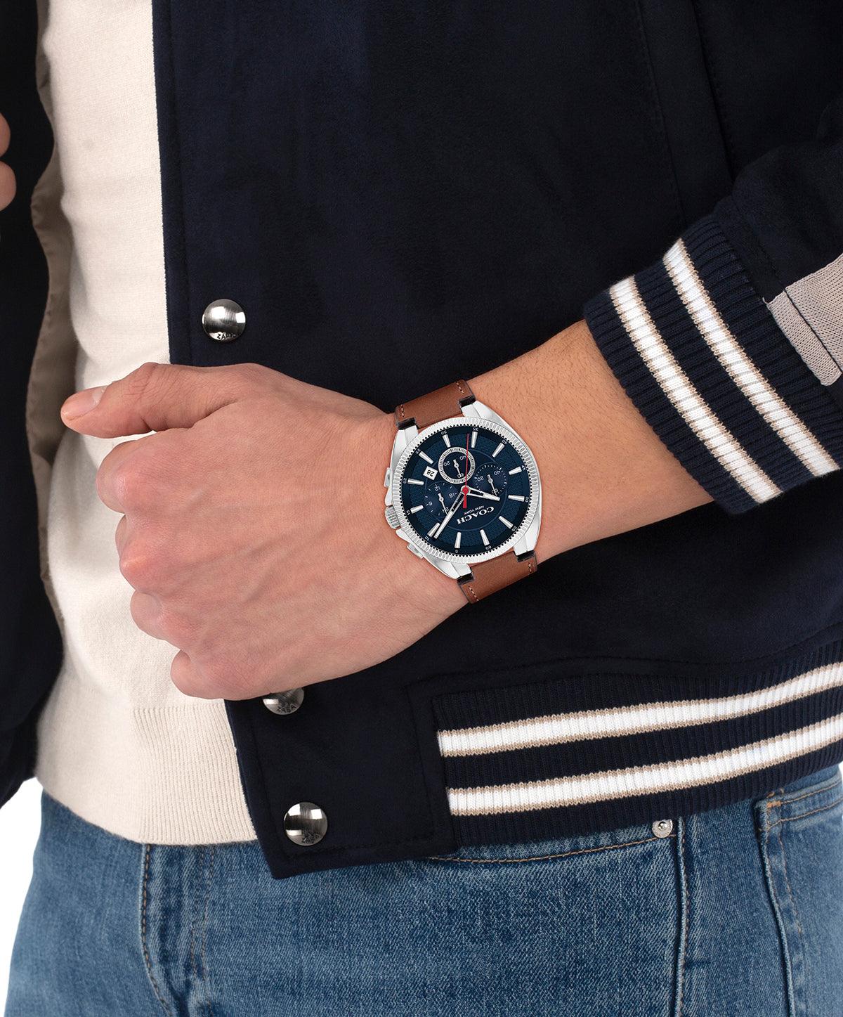Jackson Watch, 45Mm - COACH Saudi Arabia Official Site
