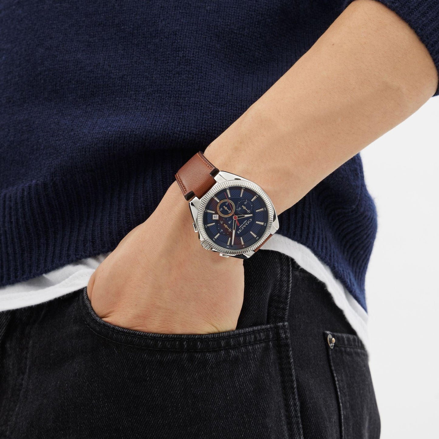 Jackson Watch, 45Mm - COACH Saudi Arabia Official Site