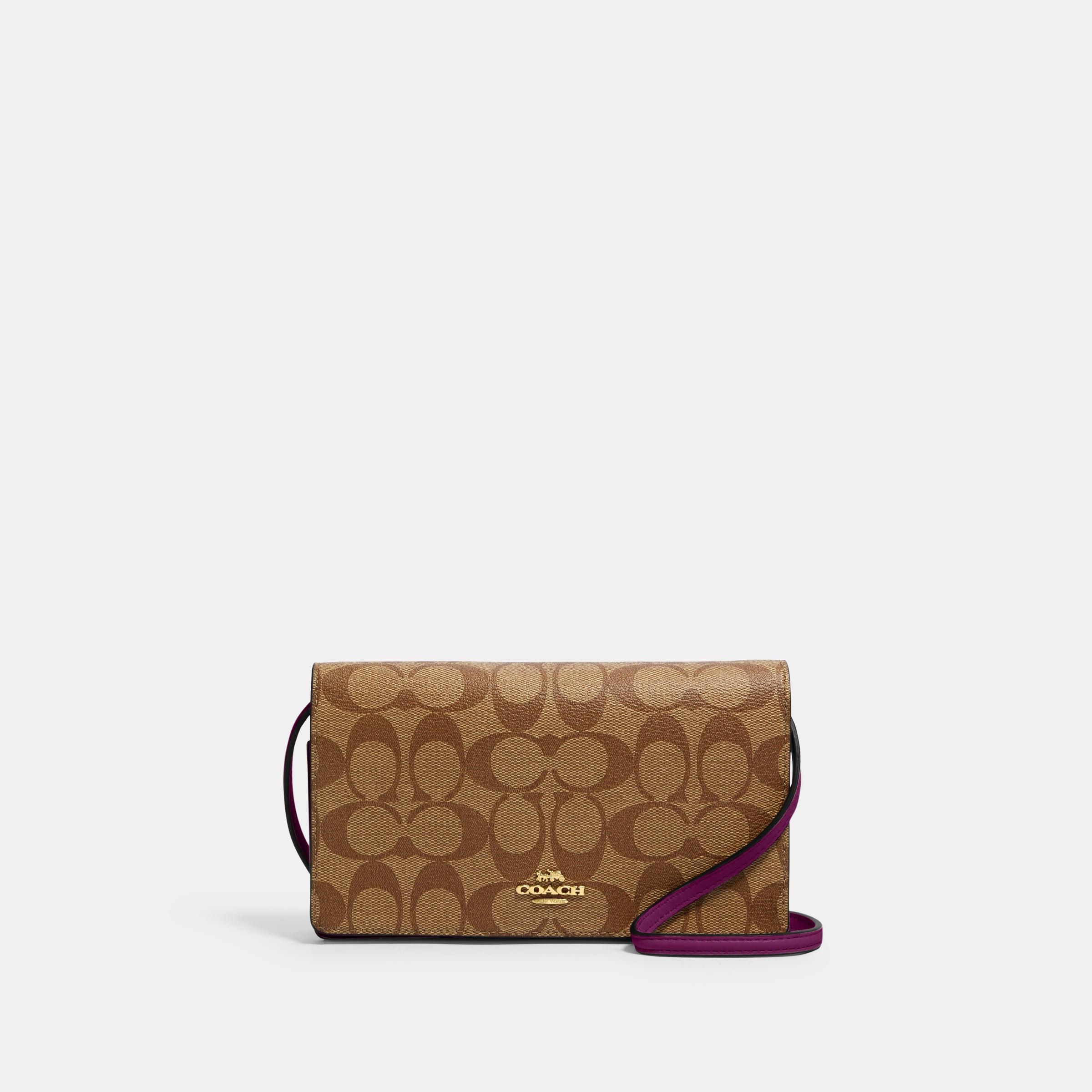 Coach anna online crossbody