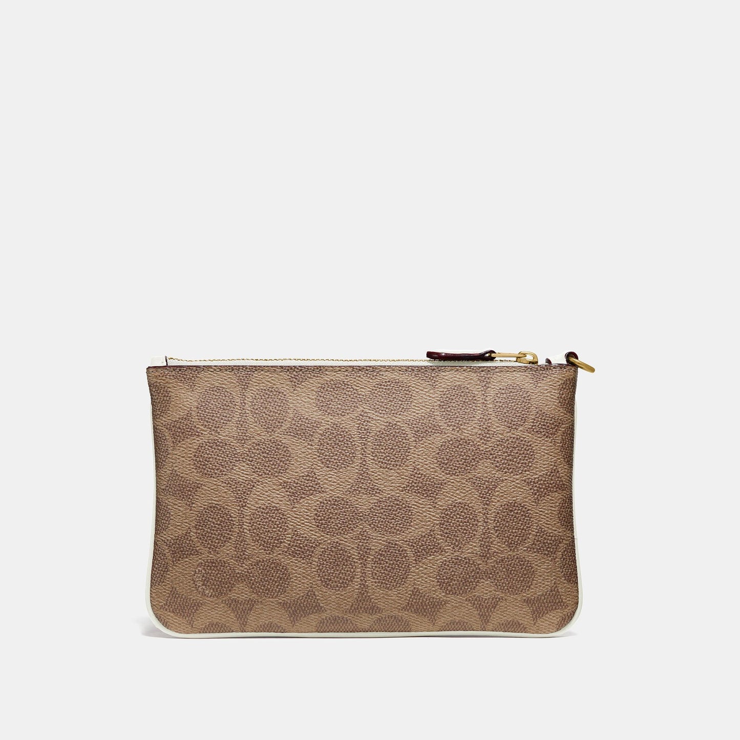 Colorblock Coated Canvas Signature Small Wristlet - COACH Saudi Arabia Official Site