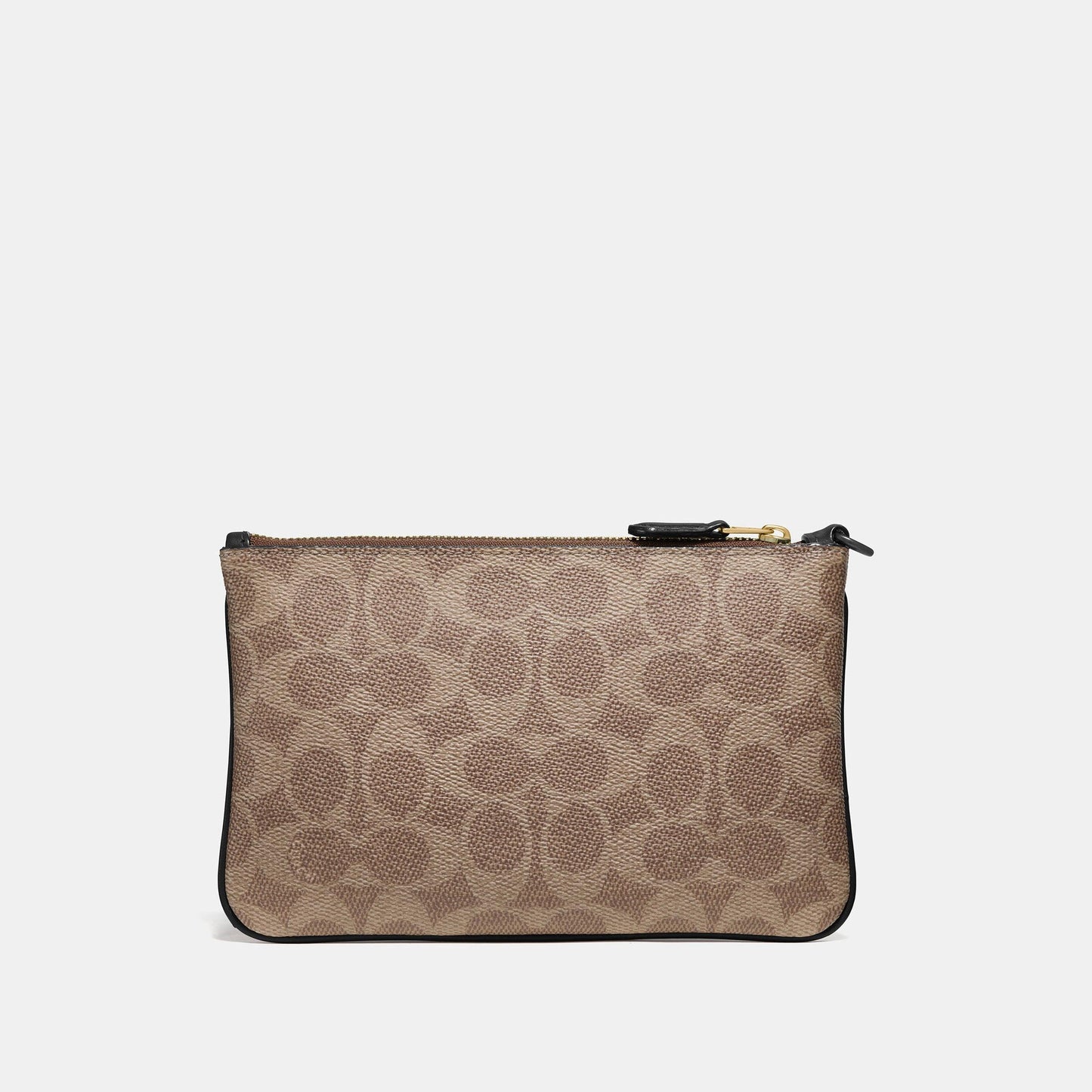 Colorblock Coated Canvas Signature Small Wristlet - COACH Saudi Arabia Official Site