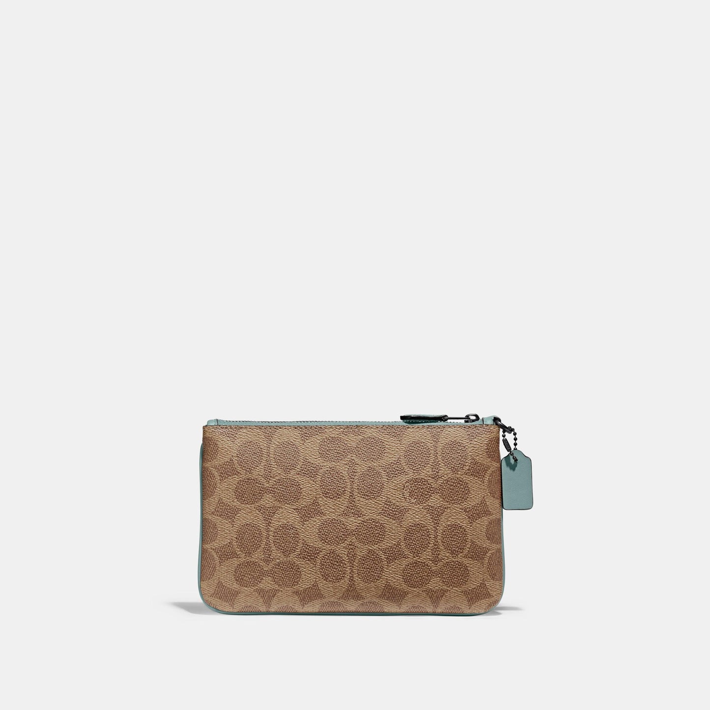 Colorblock Coated Canvas Signature Small Wristlet - COACH Saudi Arabia Official Site