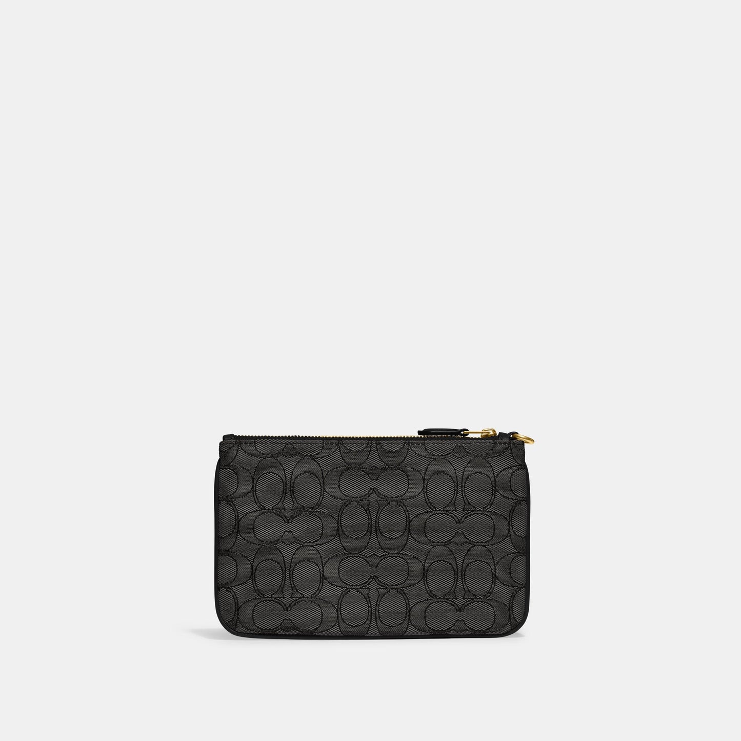 Boxed Small Wristlet In Signature Jacquard - COACH Saudi Arabia Official Site