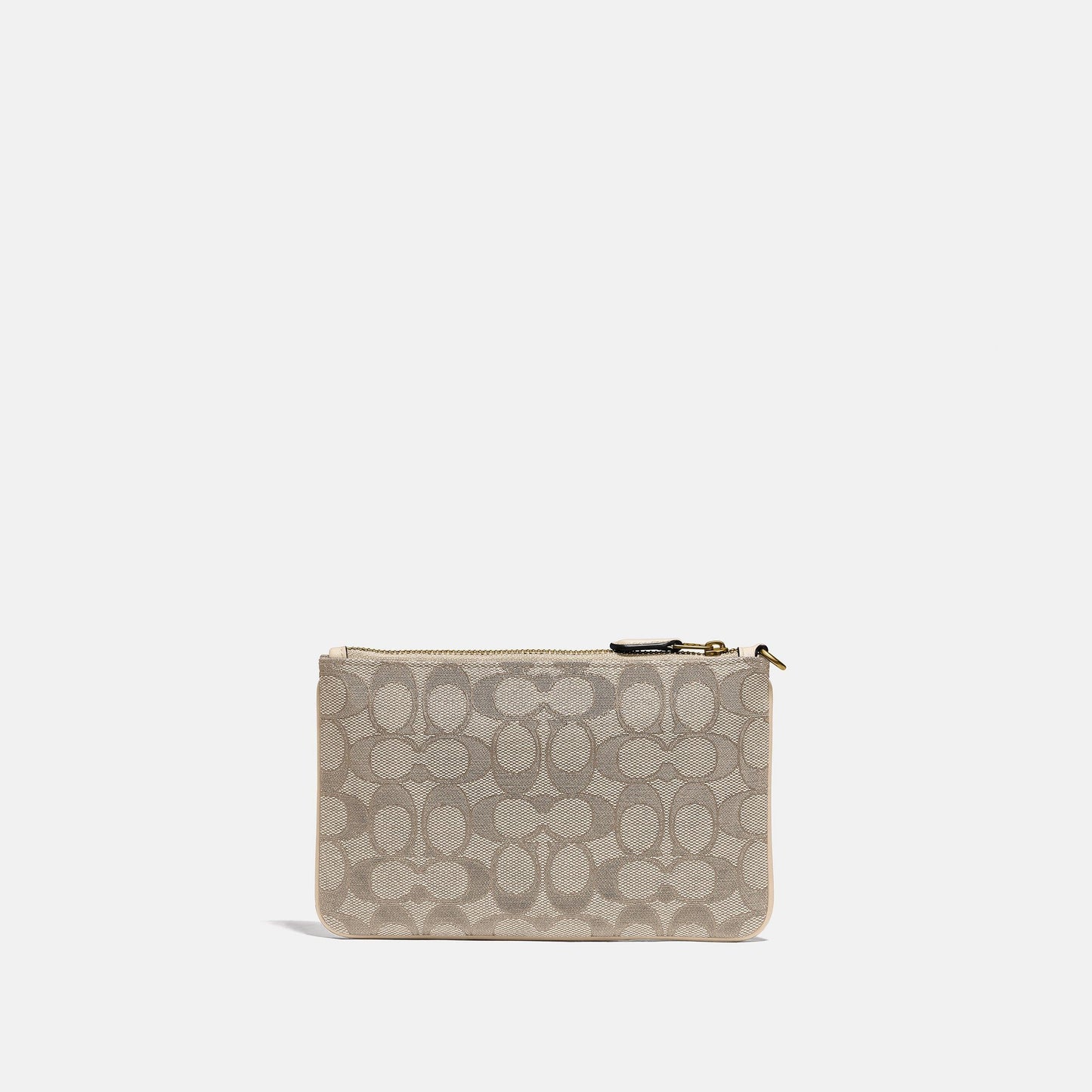 Boxed Small Wristlet In Signature Jacquard - COACH Saudi Arabia Official Site