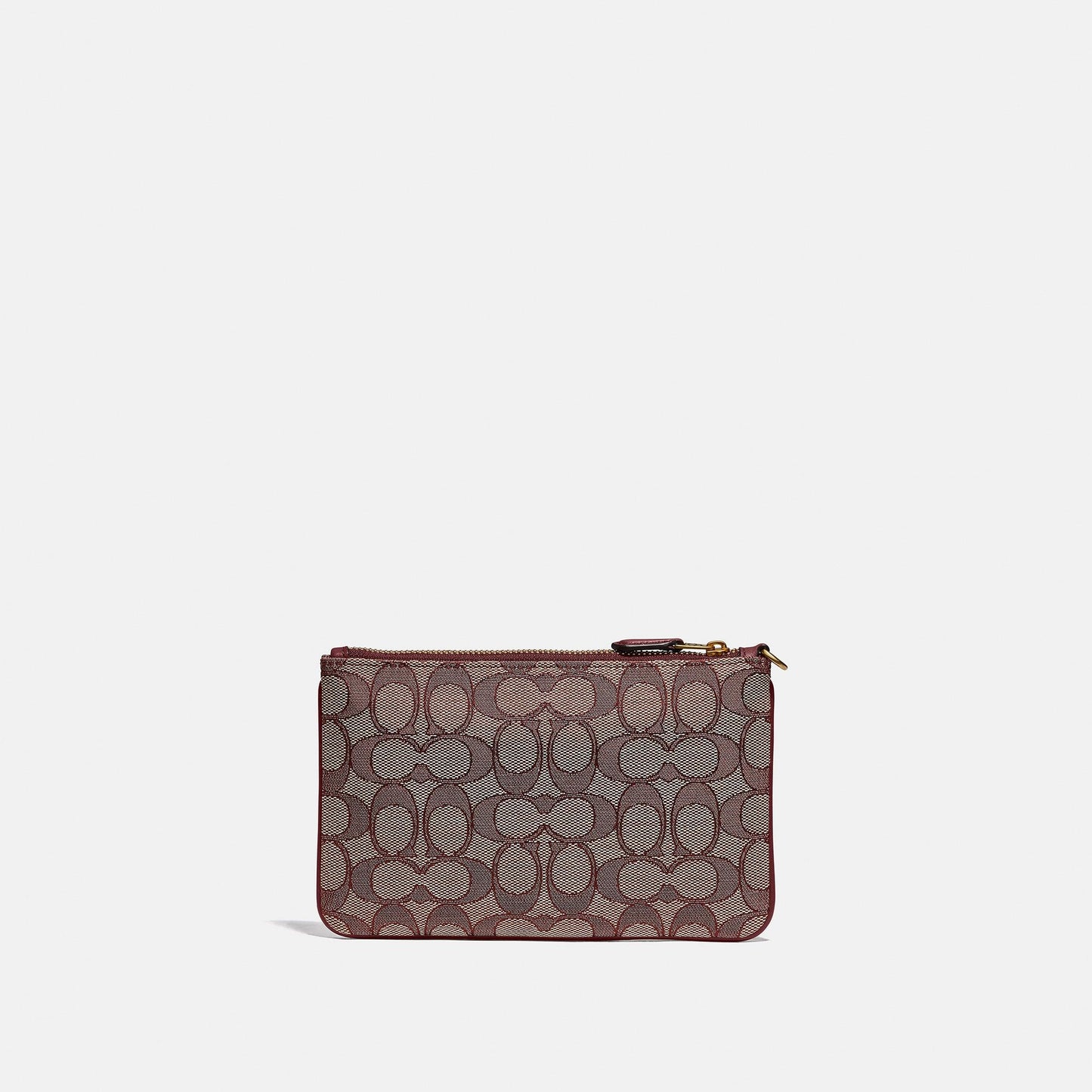 Boxed Small Wristlet In Signature Jacquard - COACH Saudi Arabia Official Site