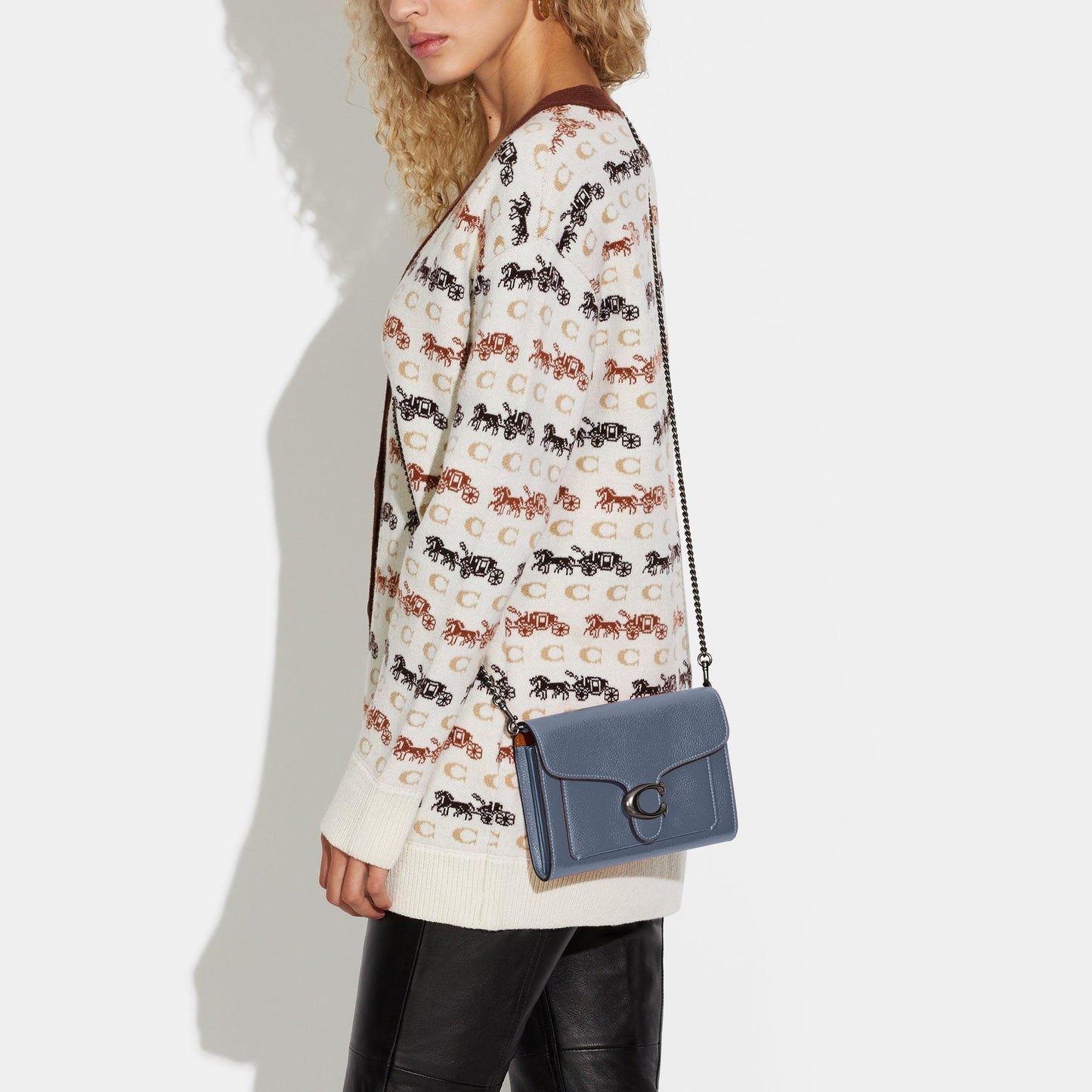 Tabby Chain Clutch - COACH Saudi Arabia Official Site