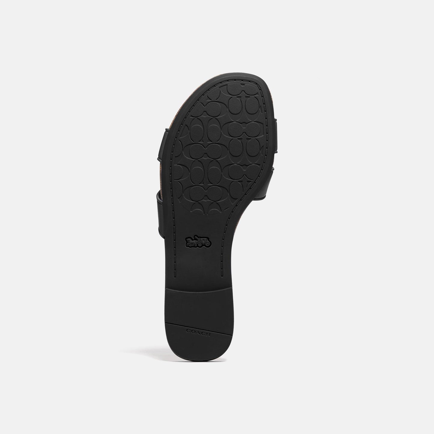 C2310-Essie Leather Sandal-Black