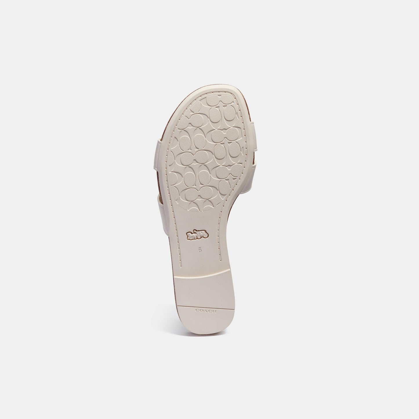 C2310-Essie Leather Sandal-Chalk