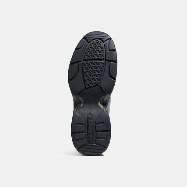 Tech Runner With Camo Print