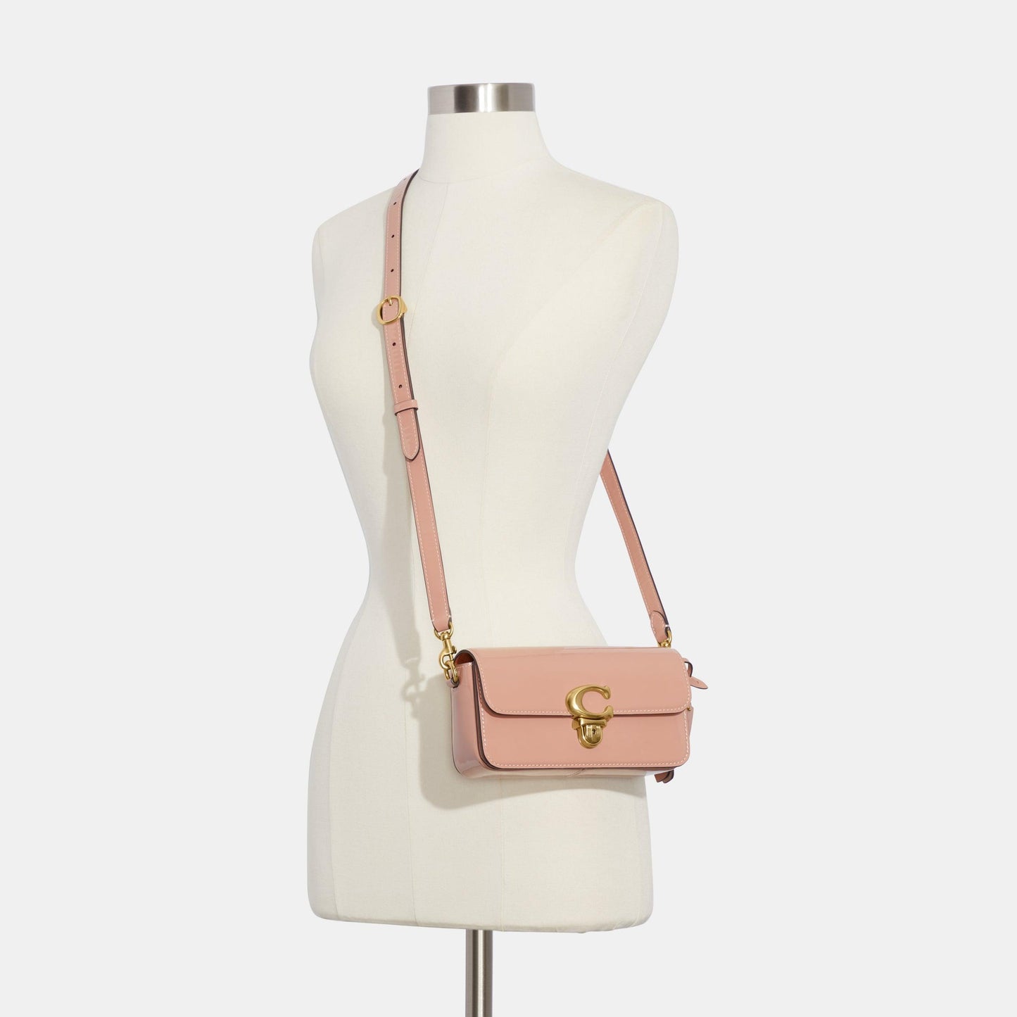 Ptnt Ltr Mini Ew Sb - COACH Saudi Arabia Official Site