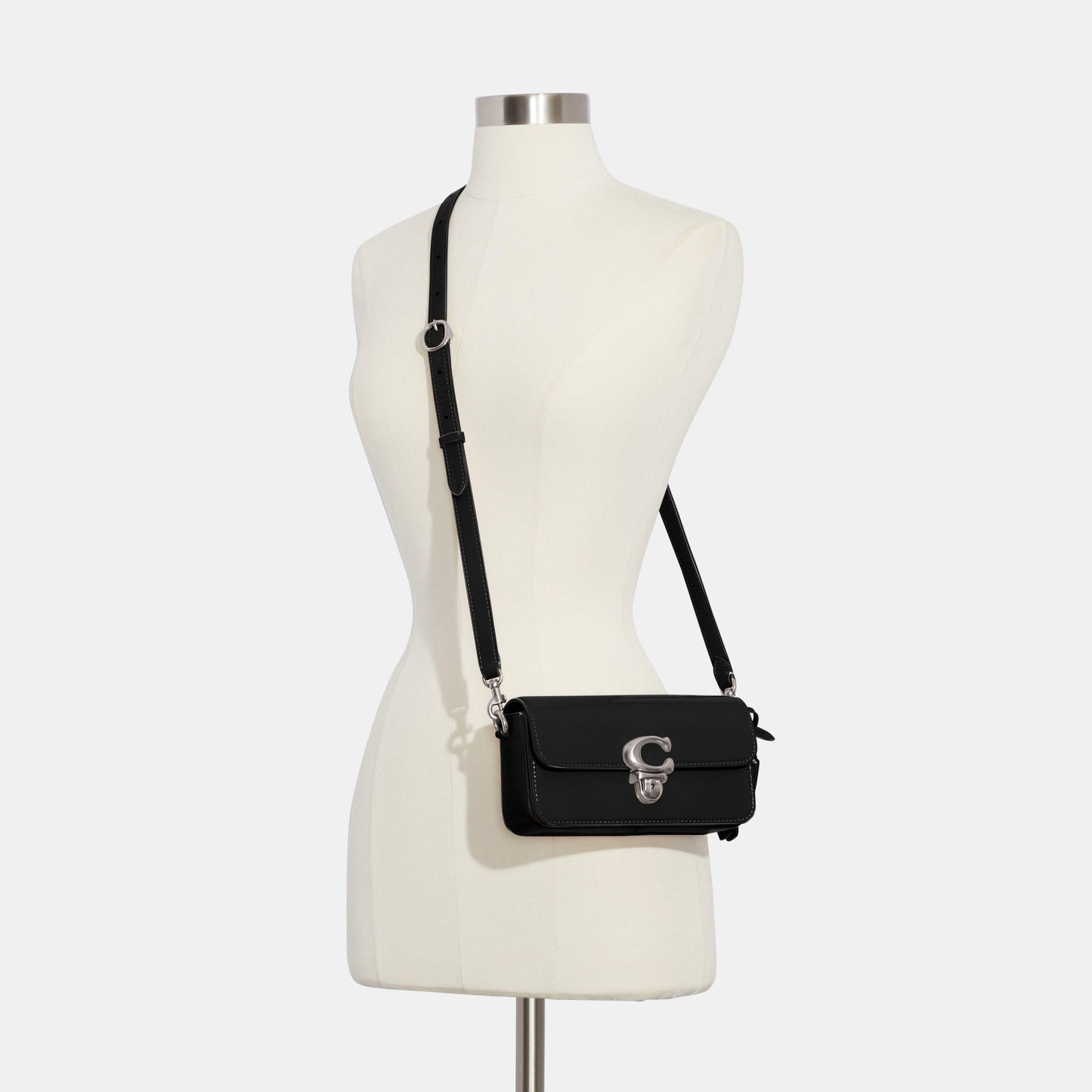 Ptnt Ltr Mini Ew Sb - COACH Saudi Arabia Official Site