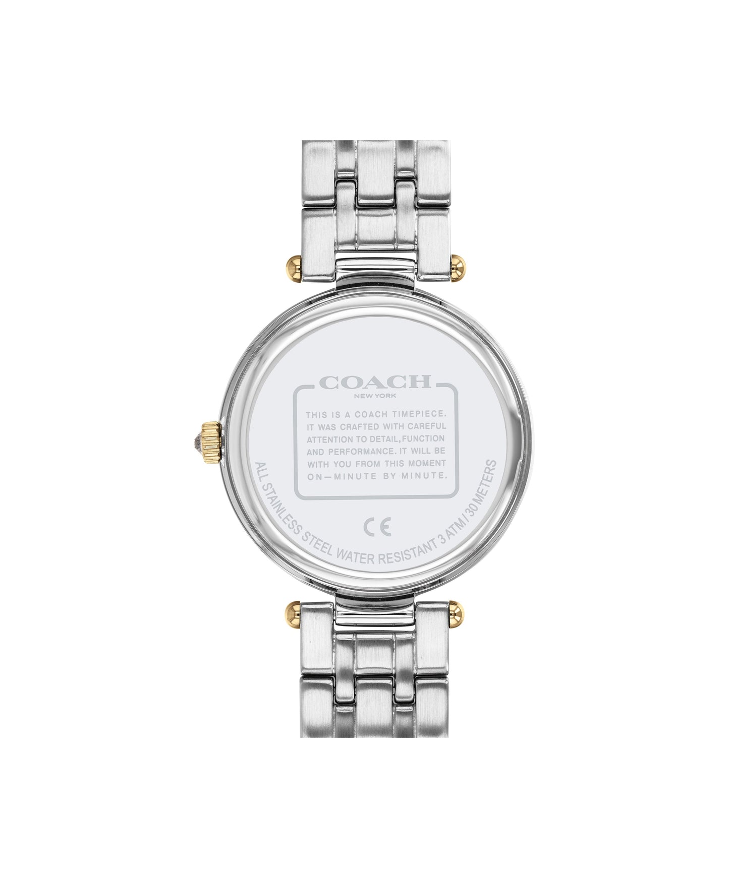 COACH-Coach Women Watch 14503508-14503508-Silver White