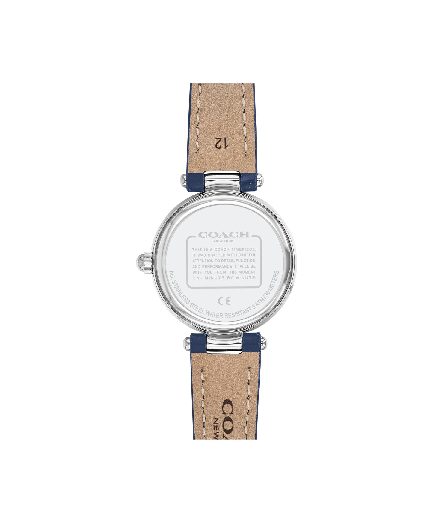 COACH-Coach Women Watch 14503535-14503535-Navy