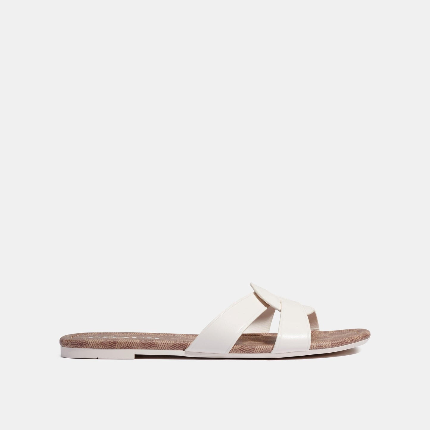 C2310-Essie Leather Sandal-Chalk