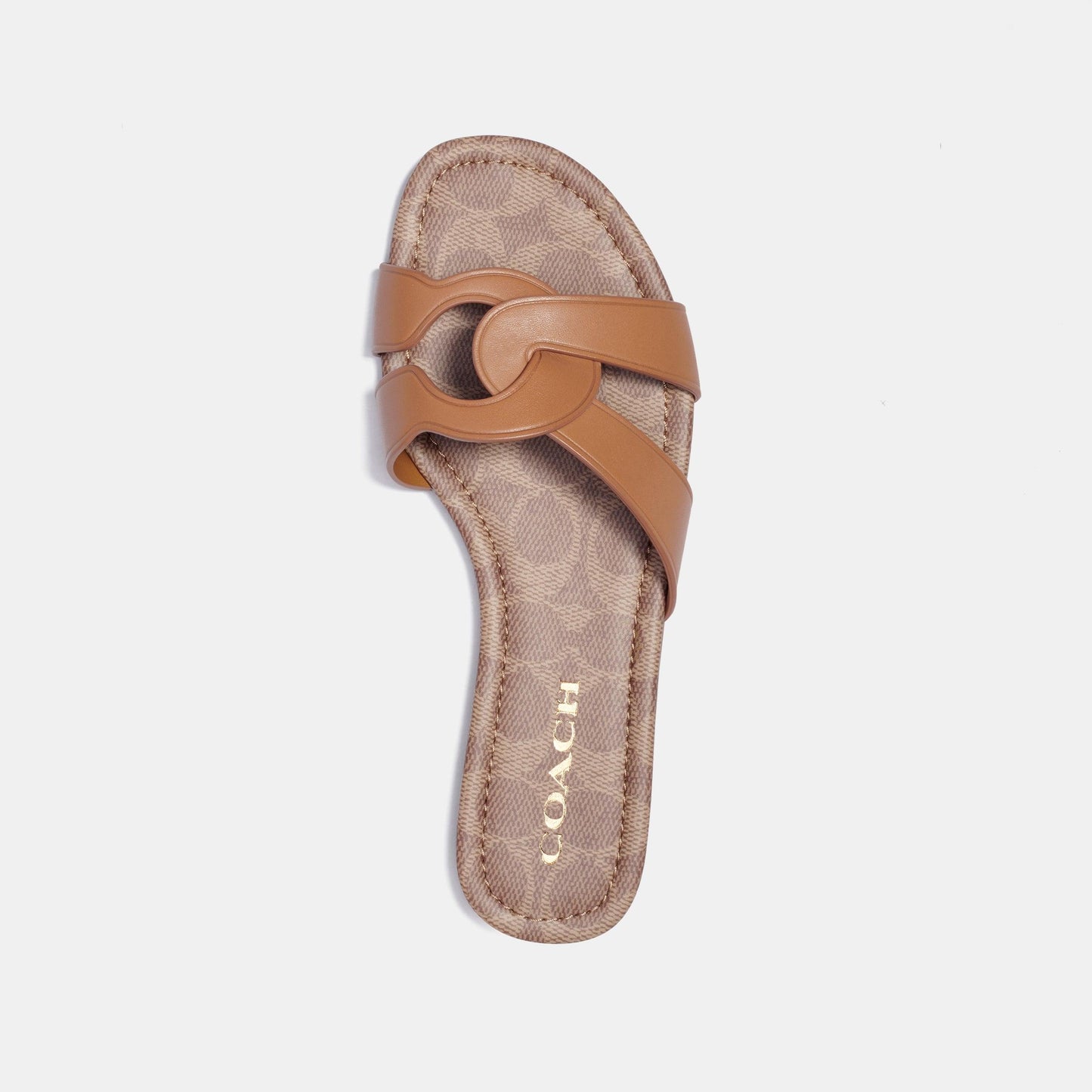 C2310-Essie Leather Sandal-Natural.