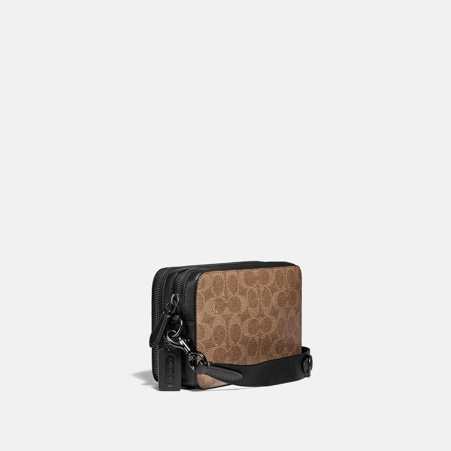Charter Crossbody In Signature Canvas - COACH Saudi Arabia Official Site