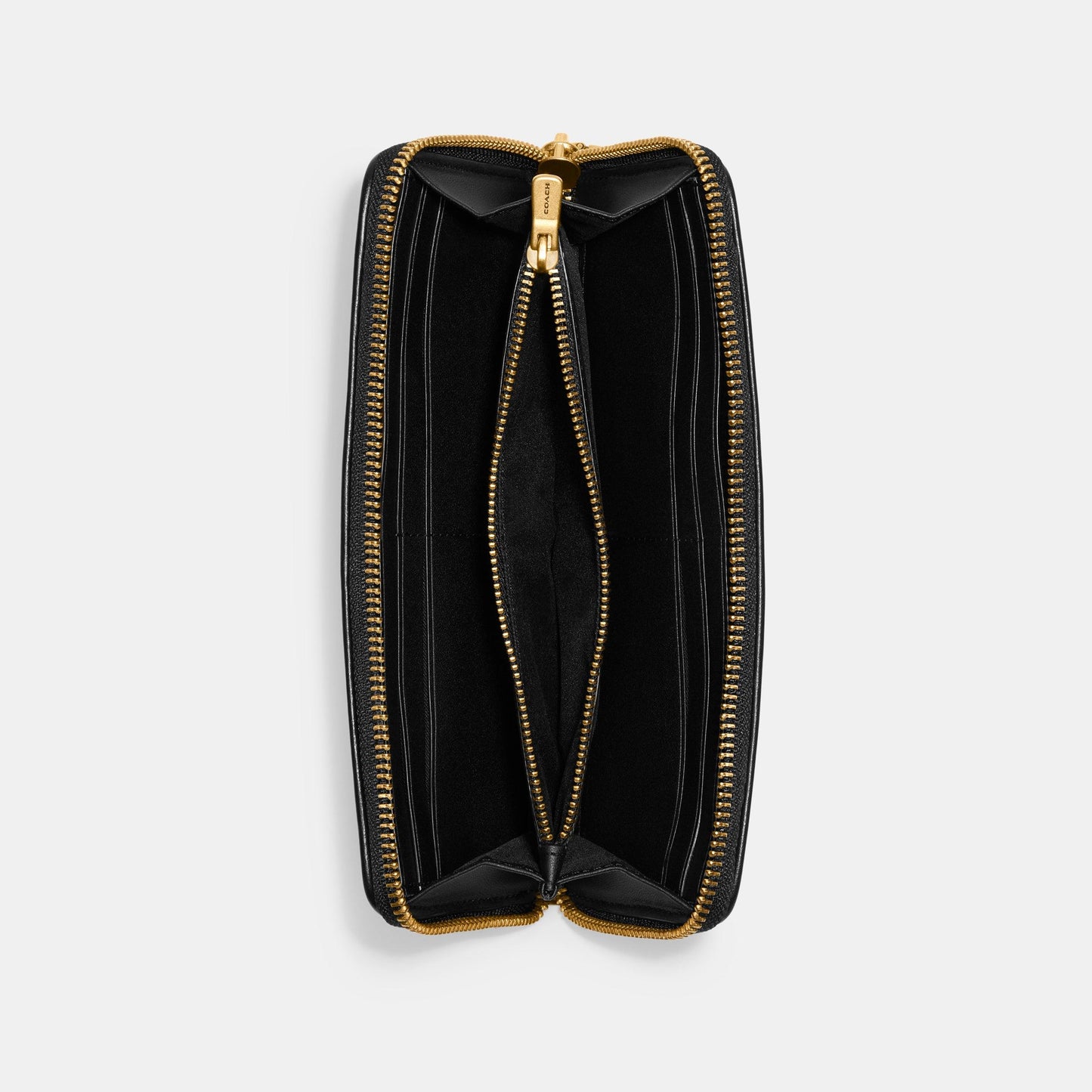 Boxed Slim Accordion Zip Wallet In Signature Textile Jacquard - COACH Saudi Arabia Official Site