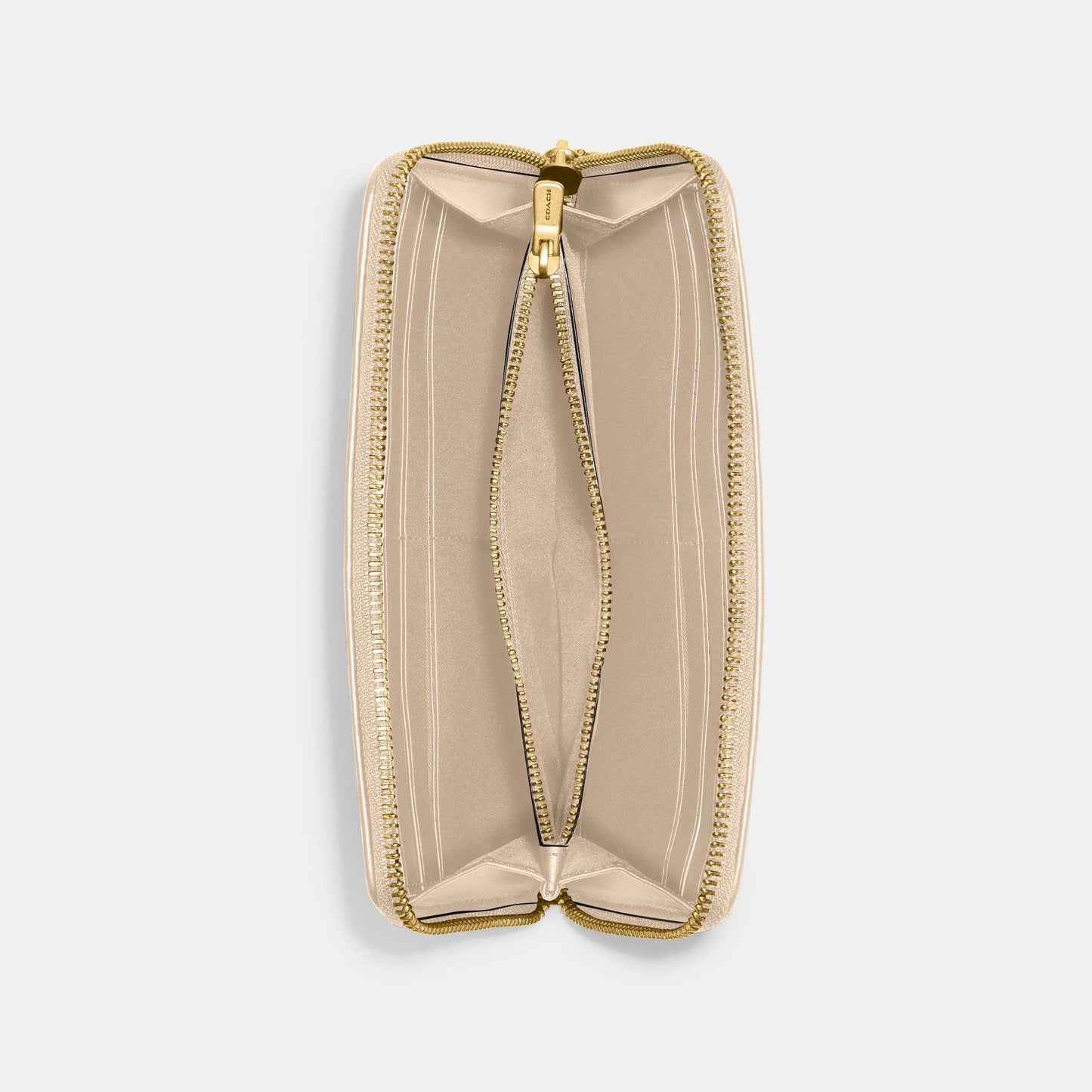 Boxed Slim Accordion Zip Wallet In Signature Textile Jacquard - COACH Saudi Arabia Official Site
